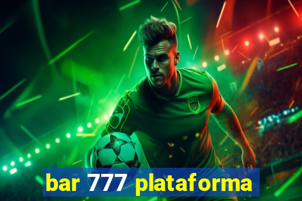 bar 777 plataforma